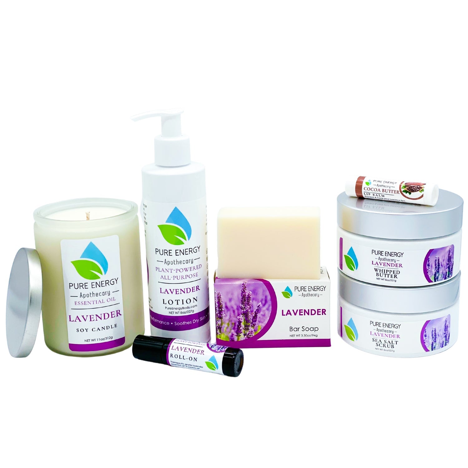 Perfect Gift Premium Lavender Gift Set
