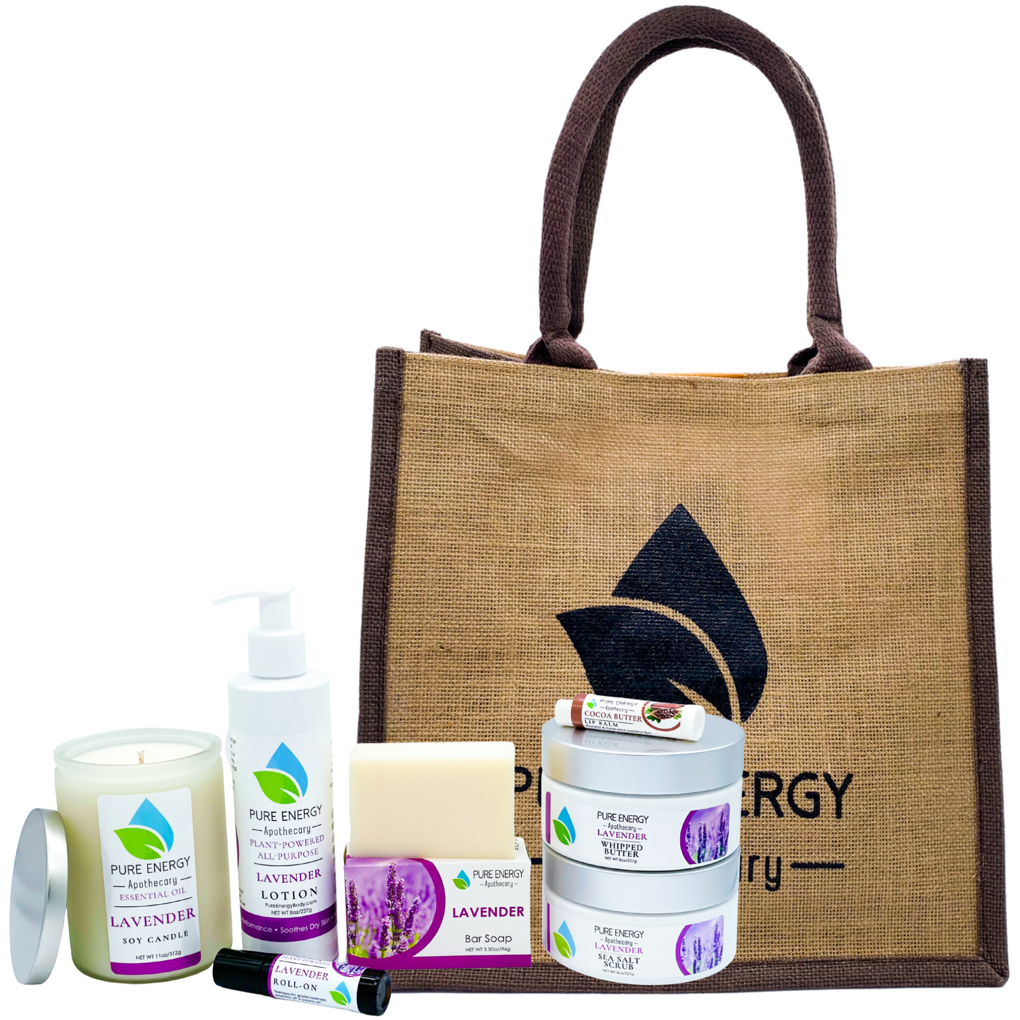 Perfect Gift Premium Lavender Gift Set