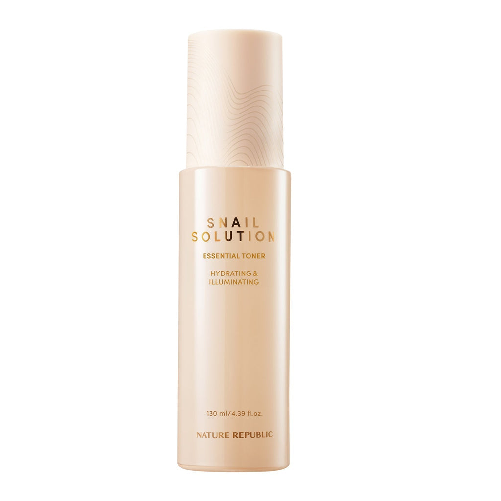 3 Step: Snail Solution Essential Anti-aging Skincare Set